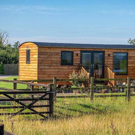 فندق Abberley Shepherds Hut - Ockeridge Rural Retreats Wichenford المظهر الخارجي الصورة