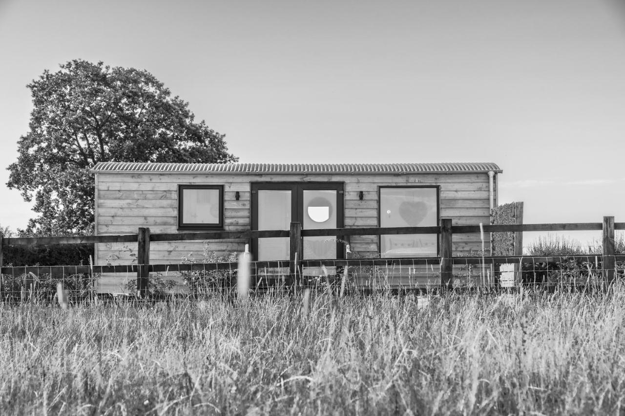 فندق Abberley Shepherds Hut - Ockeridge Rural Retreats Wichenford المظهر الخارجي الصورة