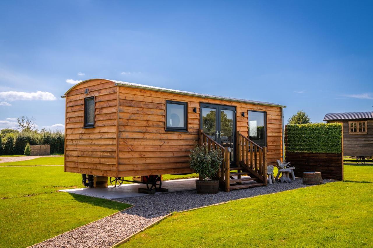 فندق Abberley Shepherds Hut - Ockeridge Rural Retreats Wichenford المظهر الخارجي الصورة