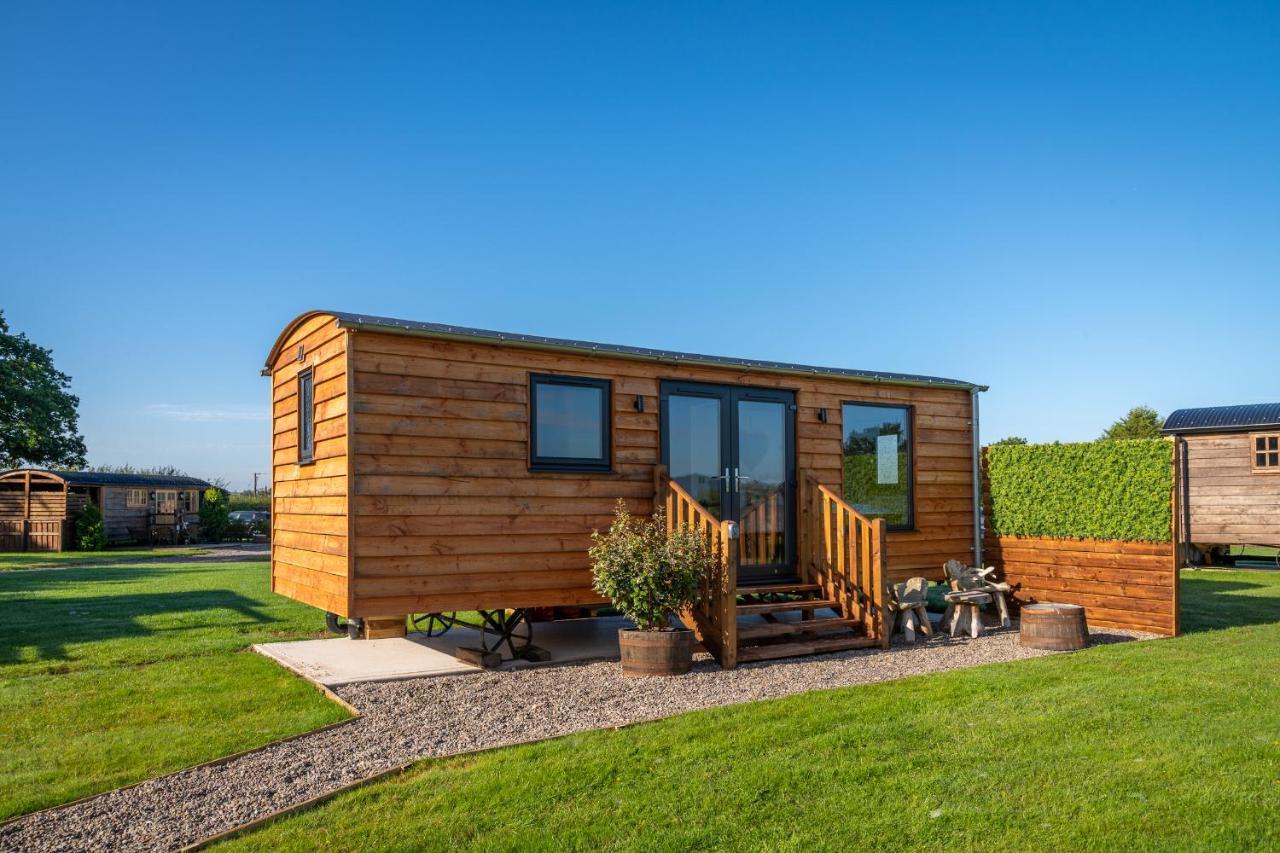 فندق Abberley Shepherds Hut - Ockeridge Rural Retreats Wichenford المظهر الخارجي الصورة