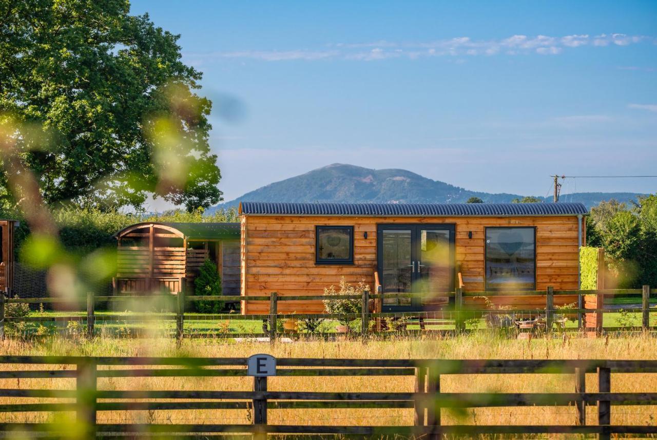 فندق Abberley Shepherds Hut - Ockeridge Rural Retreats Wichenford المظهر الخارجي الصورة